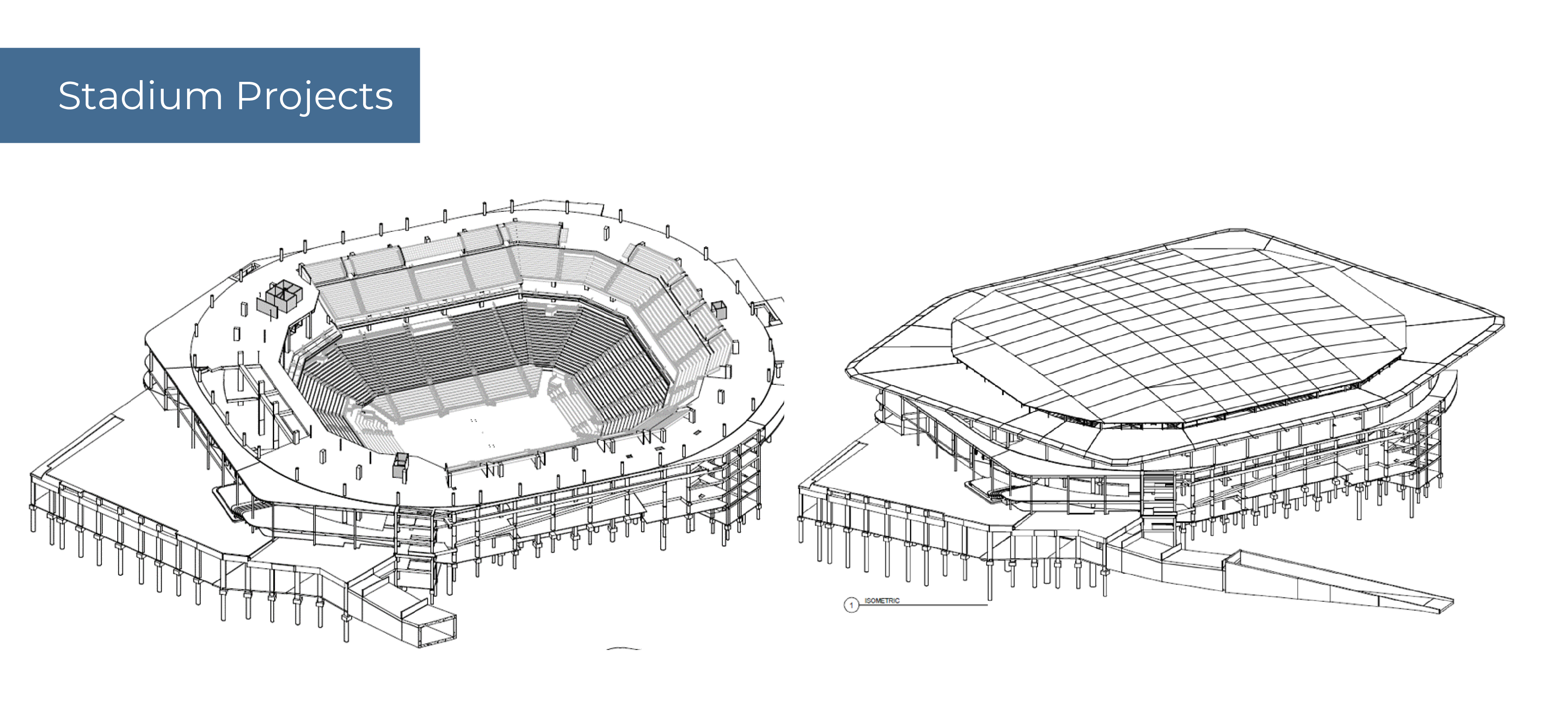 Stadium Footer Image