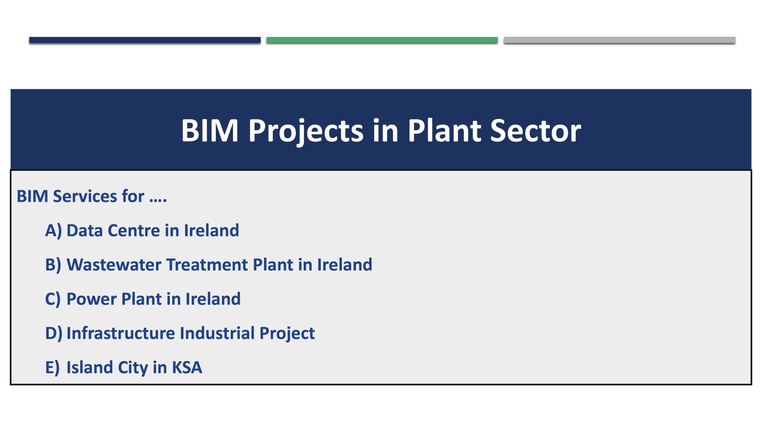 BIM Plant Engg Projects