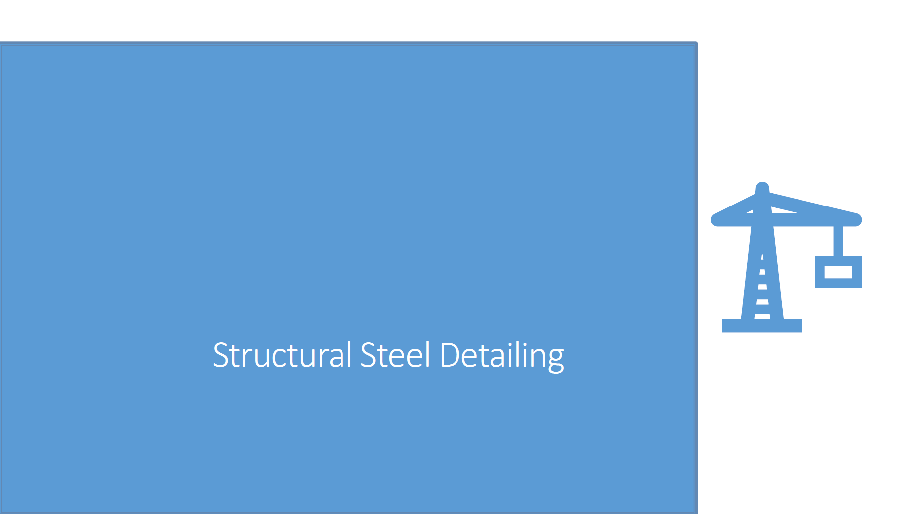 Steel Detailing