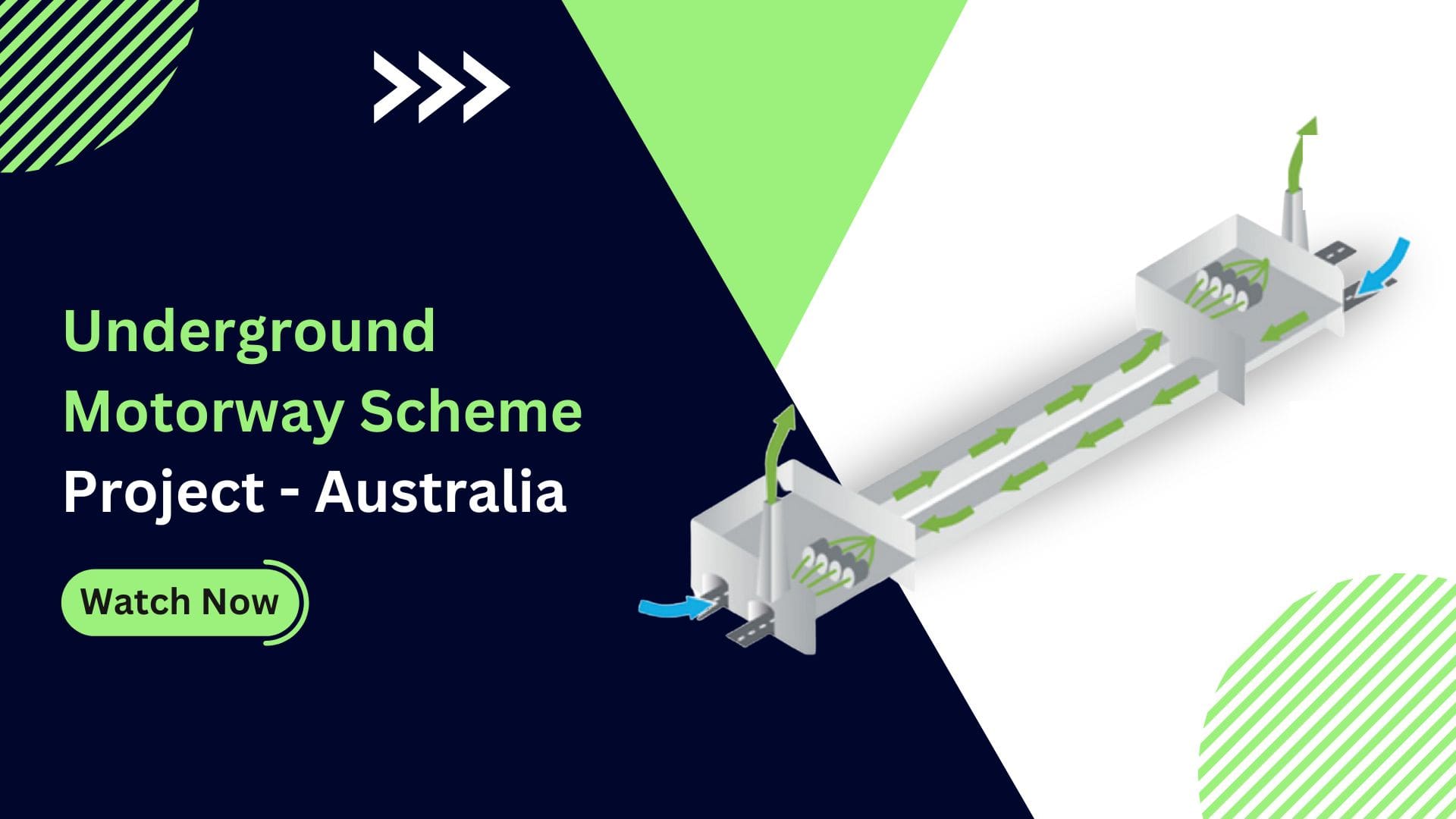 Precast Australia – Underground Motorway