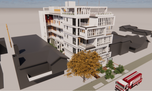 Idaho Street Residential Project