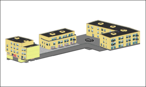 Mortsel Residential Project