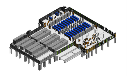Data Centre project
