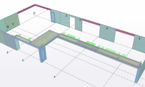 Precast Residential Project