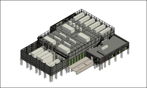 Data Centre project