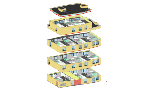 Mortsel Residential Project