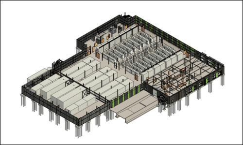 Data Centre project