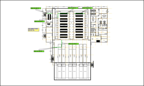 Data Centre project