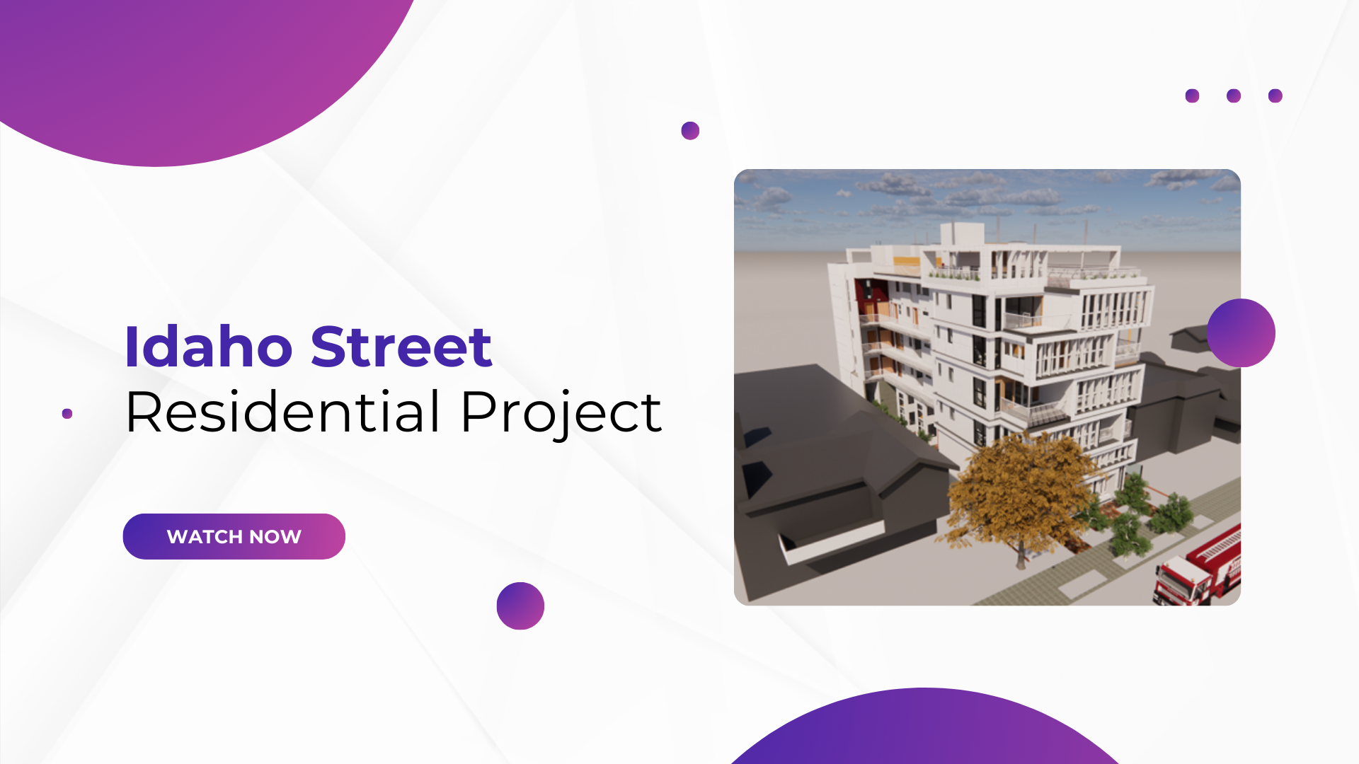 Idaho Street Residential Project