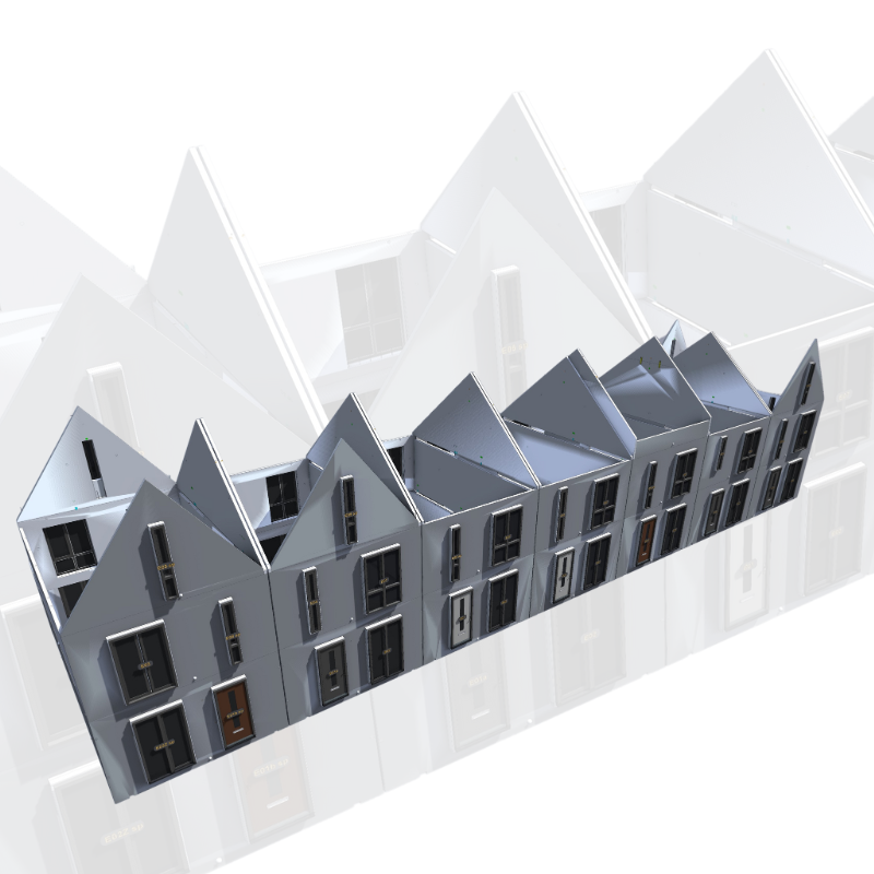 Houses Residential Project