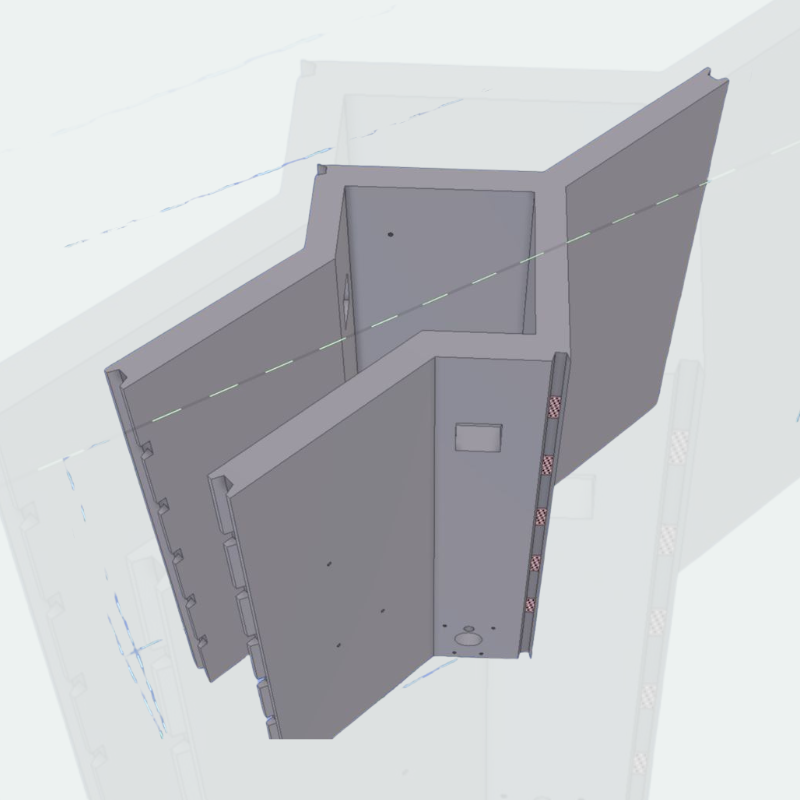 Dimond wall