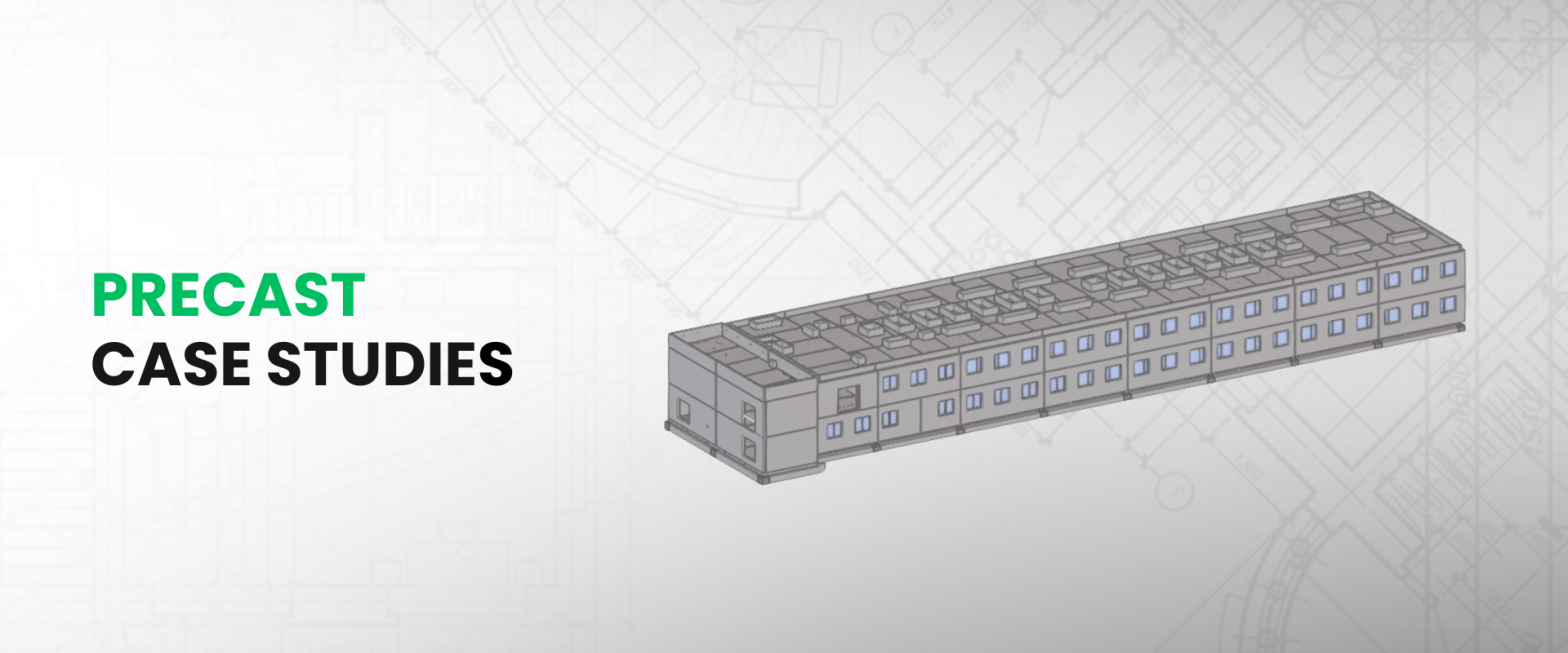 Precast case studies – hospital BIM detailing