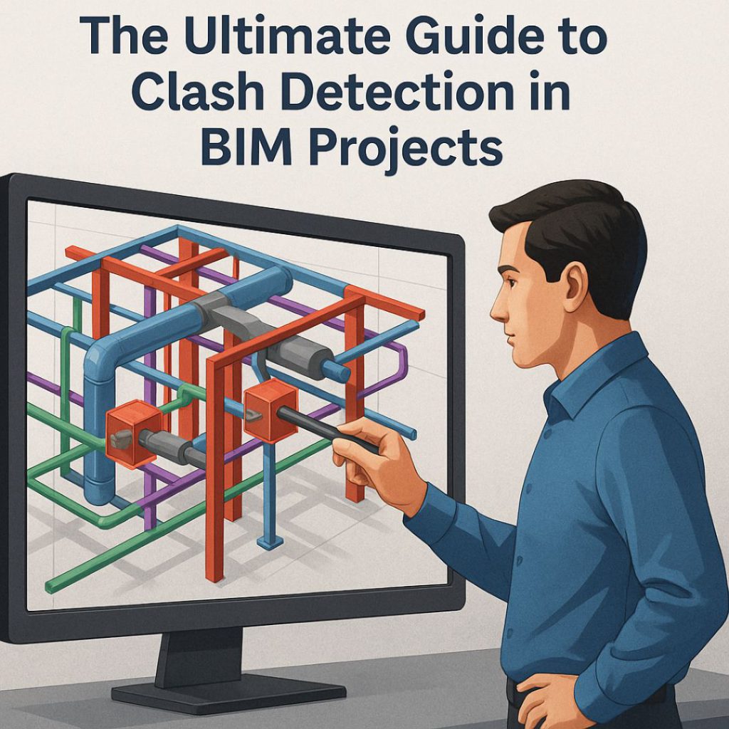 Clash detection services in BIM for construction projects