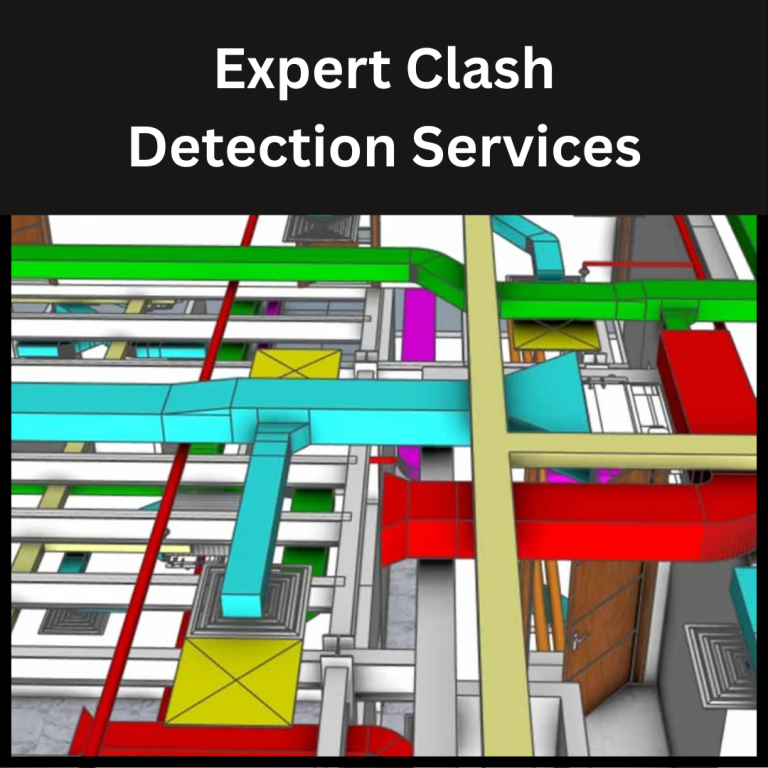 Expert Clash Detection Services BIM clash visualization by Pan Gulf Technologies