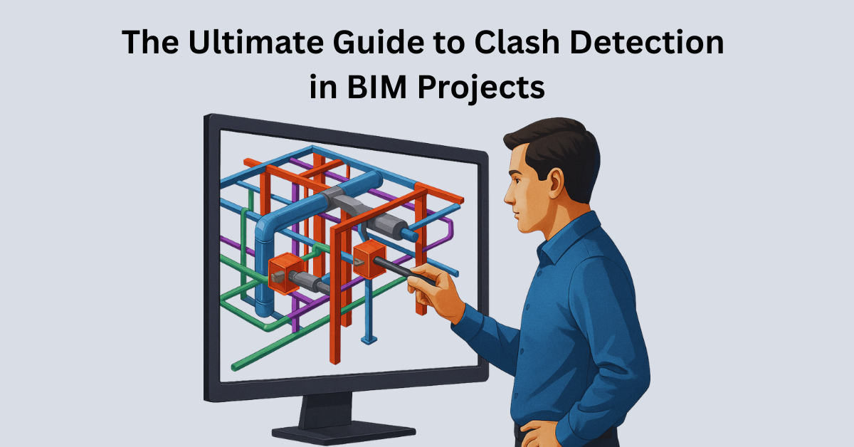 Clash detection services in BIM for construction projects