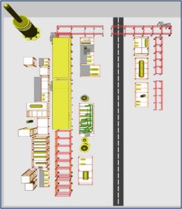 Modular SDA unit in refinery project