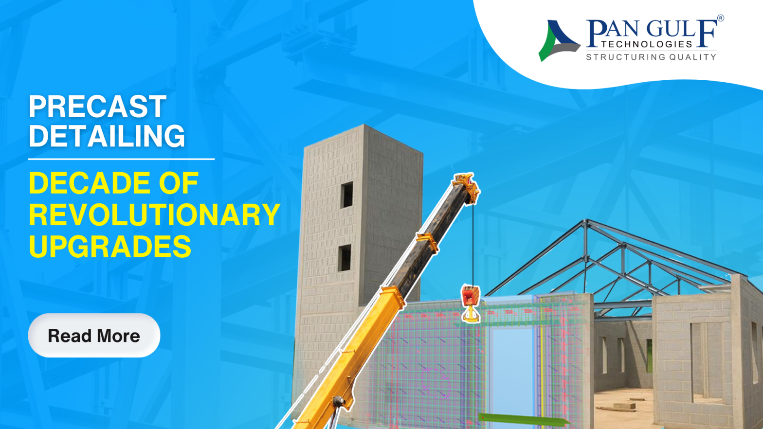 Precast detailing services for modern construction