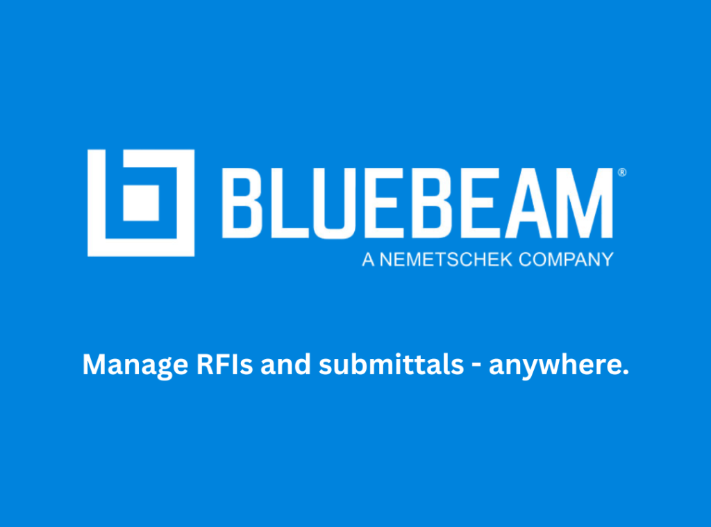 Bluebeam RFI and revision tracking in steel detailing
