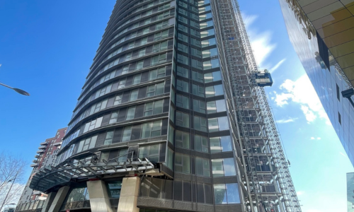 Student Accommodation Project in London – BIM Structural Model