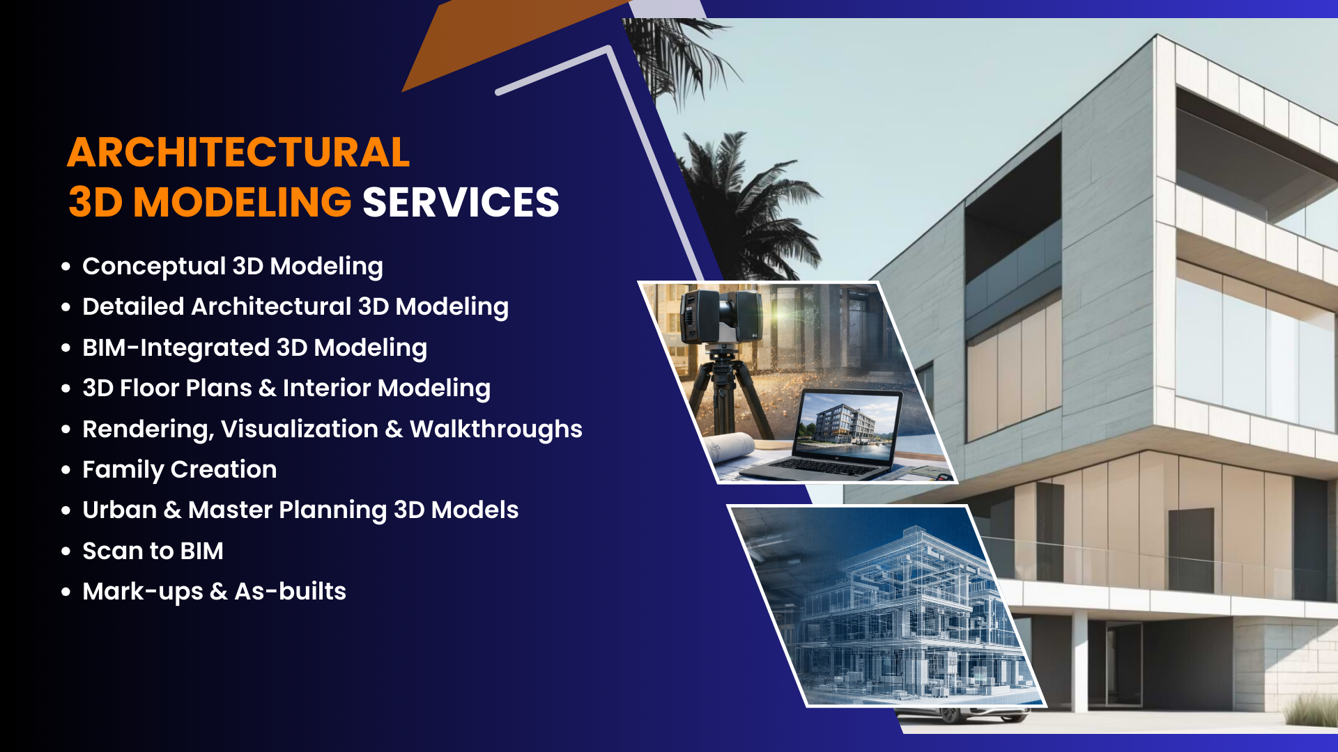 Architectural Services 3D Modeling