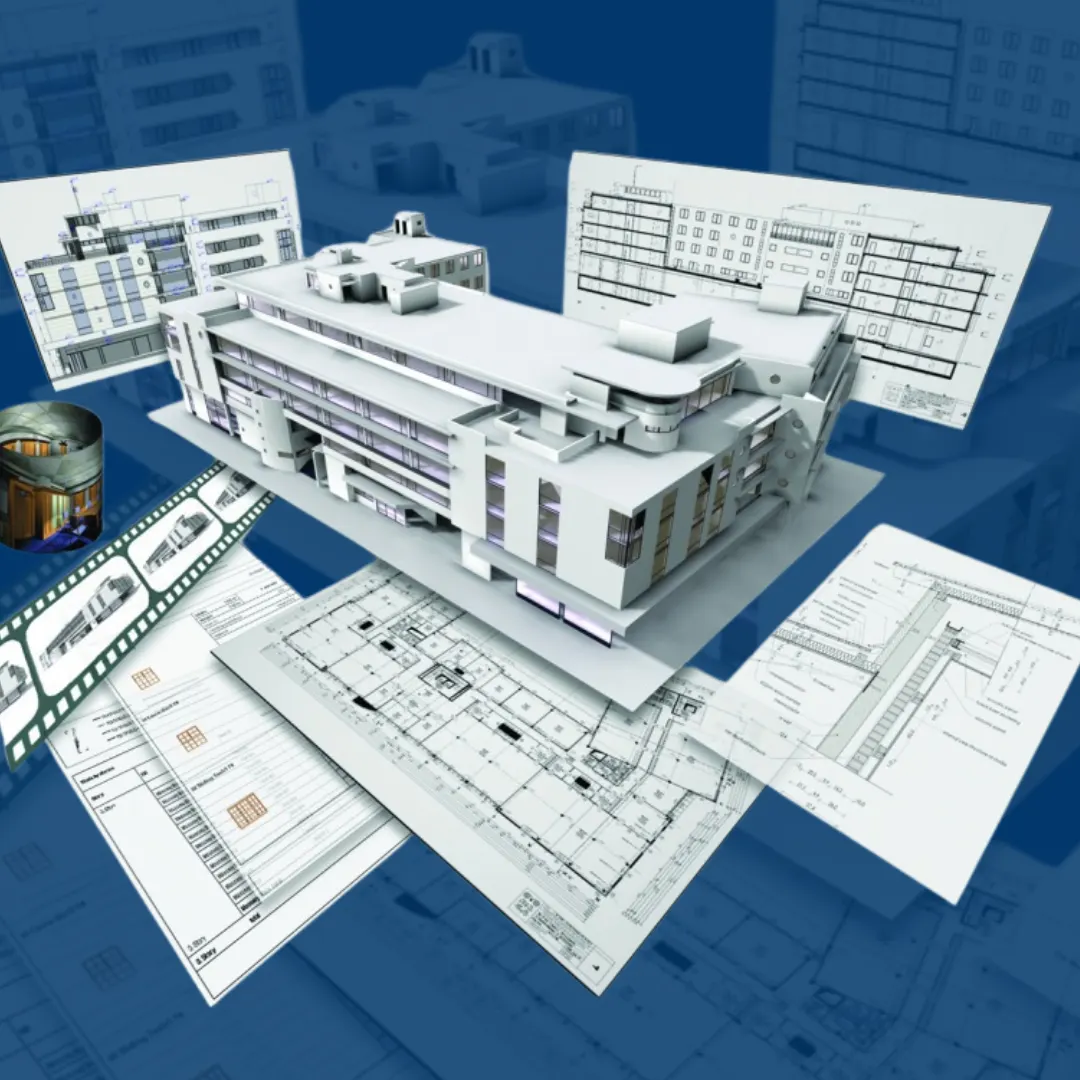 BIM Drawing Generation – Automated Plans, Sections, and Construction Documentation