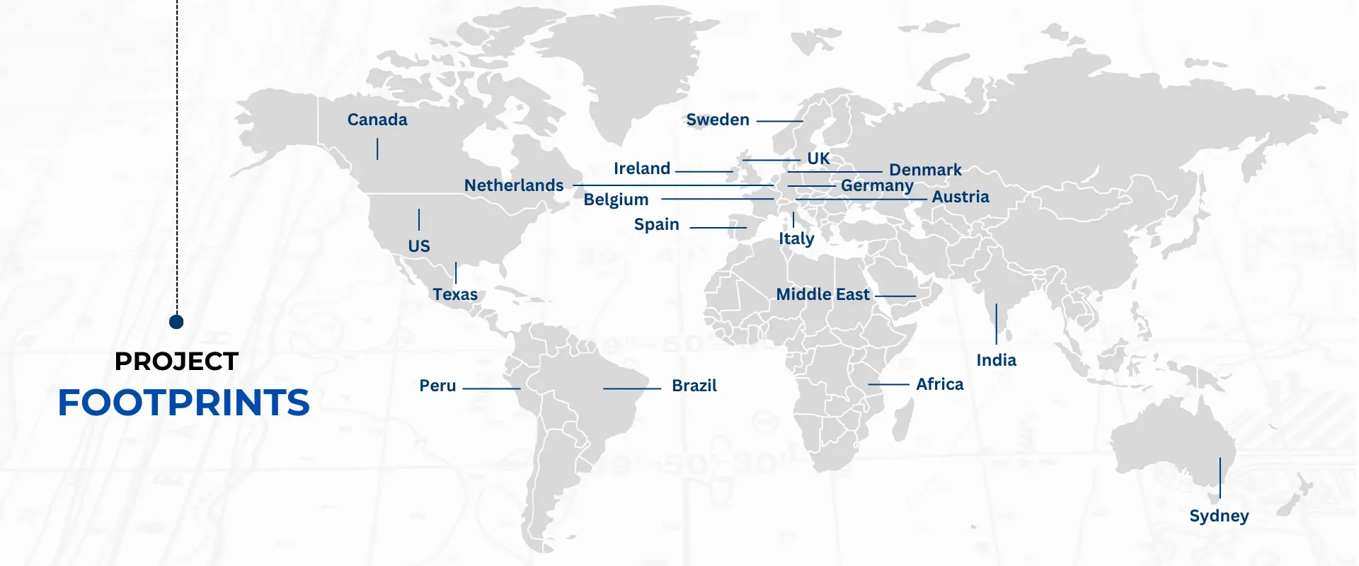 Pan Gulf Technologies Map