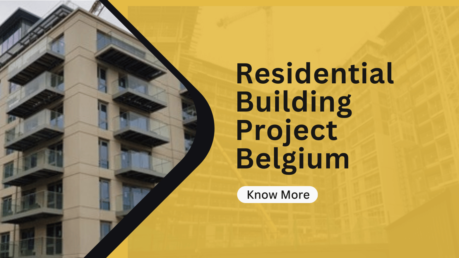 Residential Cluster Precast Belgium BIM precast housing project