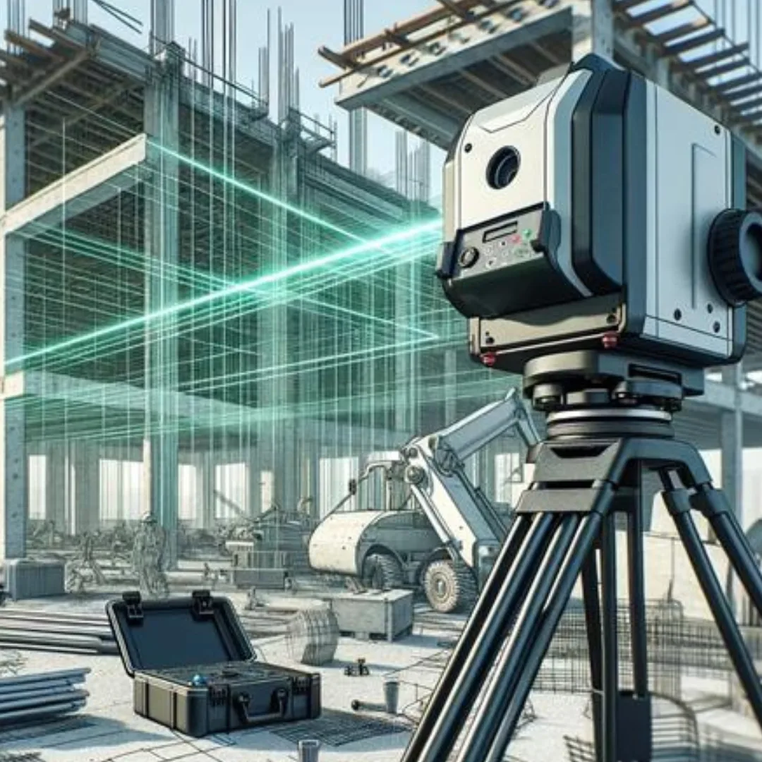 Scan‑to‑BIM Laser Scanning – 3D Point Cloud Capture and As‑Built Modeling