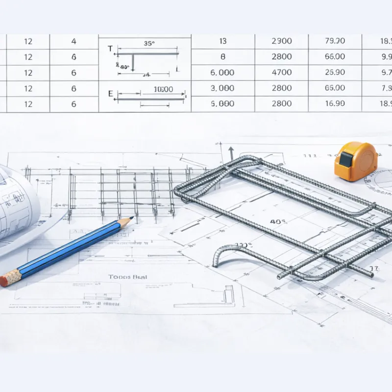 Bar Bending Schedule (BBS)