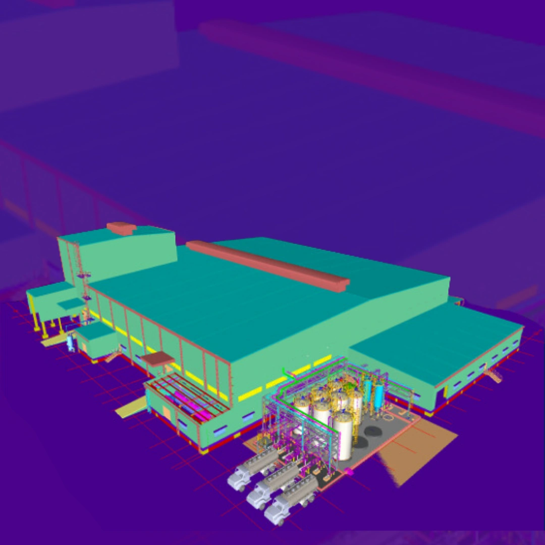 Chemical Manufacturing Plant Project