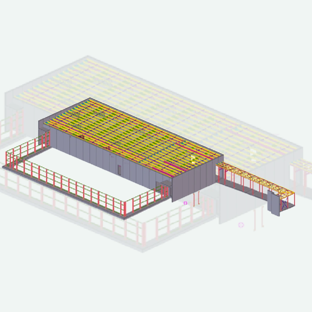 Data Center Building