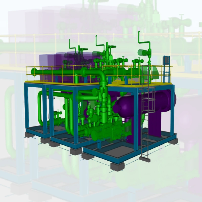 Decolorization Skid Project (Refinery Discharge)​