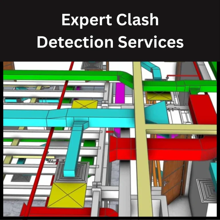 Expert Clash Detection Services BIM clash visualization by Pan Gulf Technologies