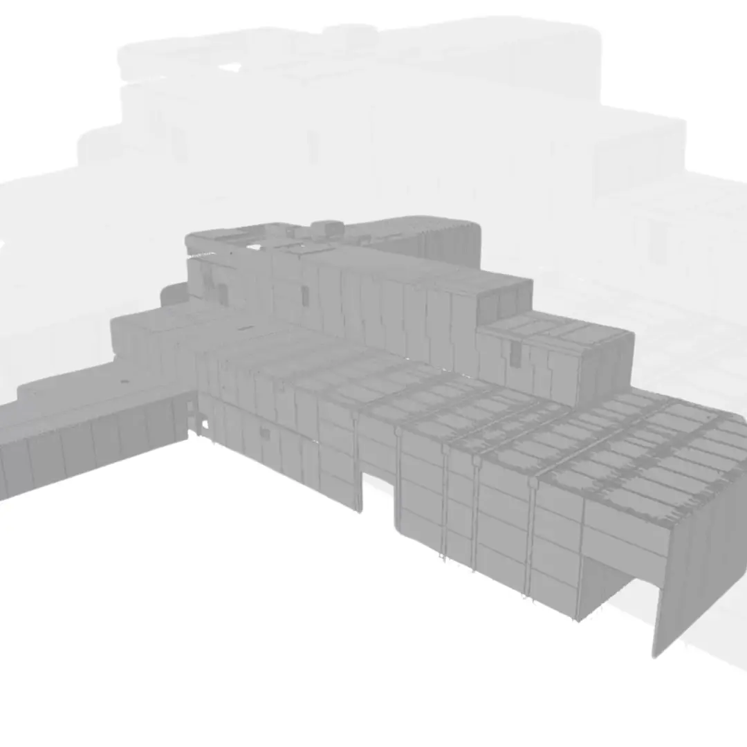 Precast detailing and reinforcement modeling for factory project in Netherlands