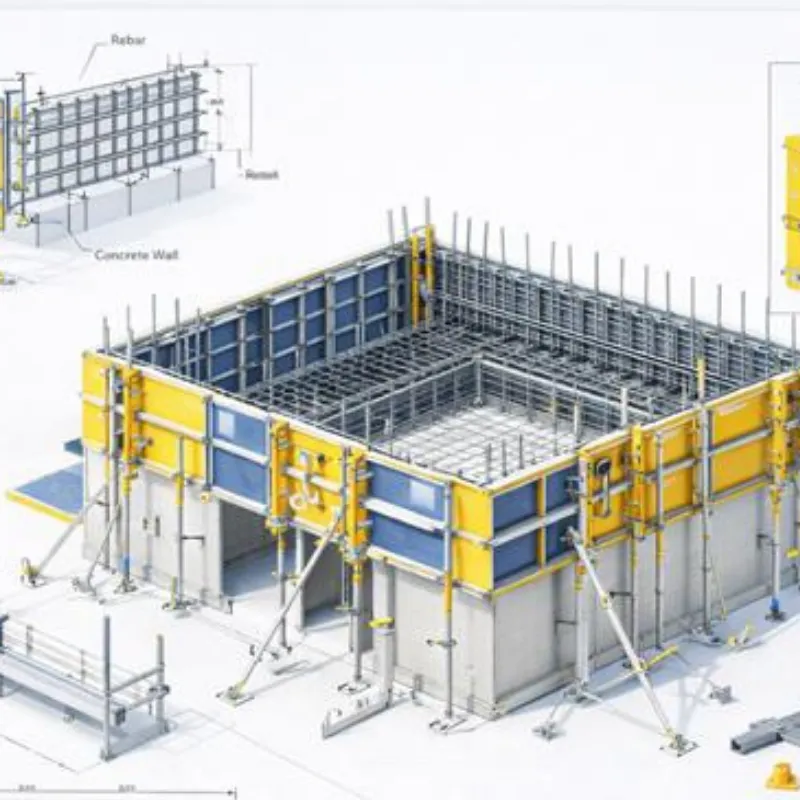 Formwork Modeling & Detailing