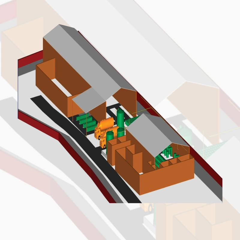 Paint Manufacturing Plant​