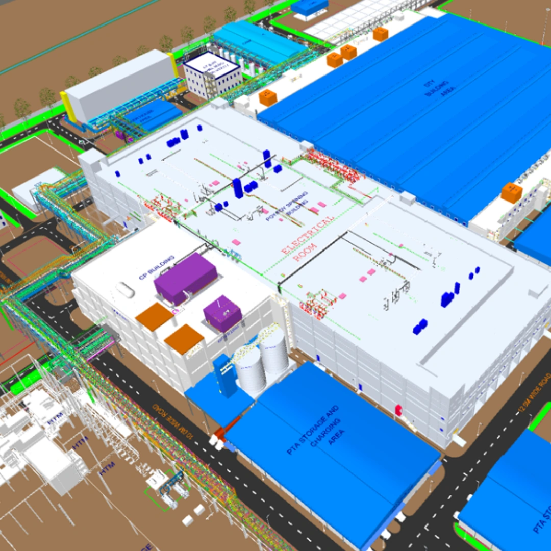 Polyester Plant Project