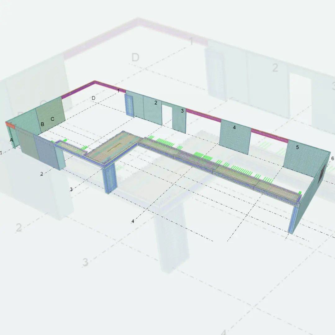 Precast Residential Project