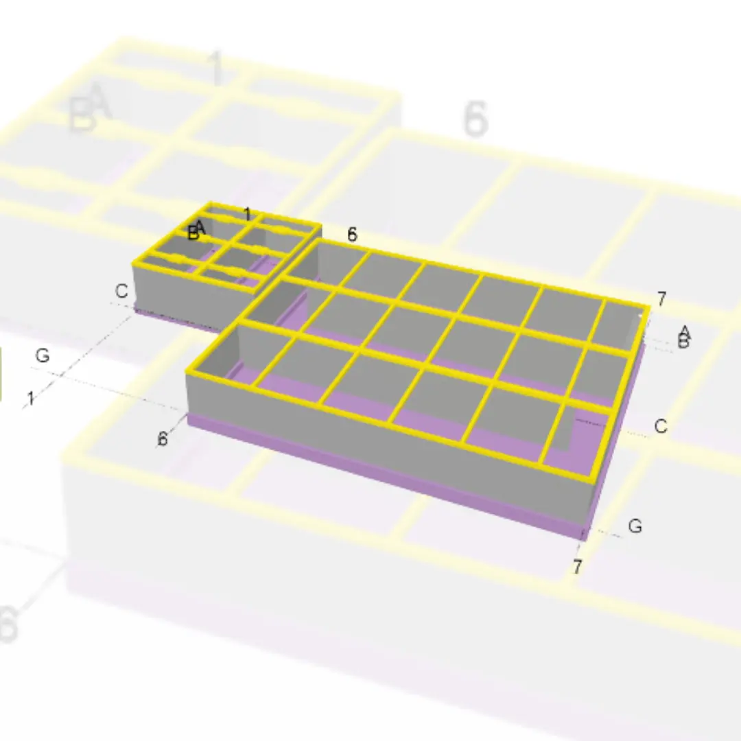 STAAD-modeled precast tanks for activated sludge, aeration, pump pit, and sludge in UK water treatment project