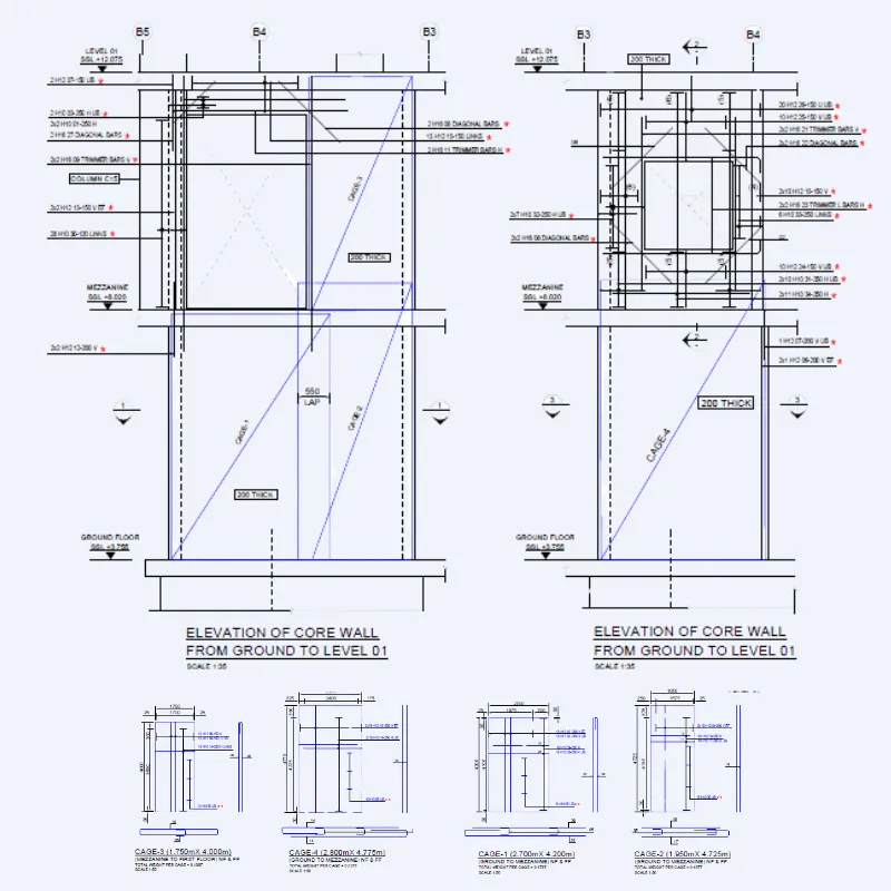 Prefab Detailing