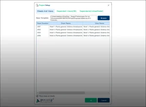 Sheet, View, and Dependency Management Plugin