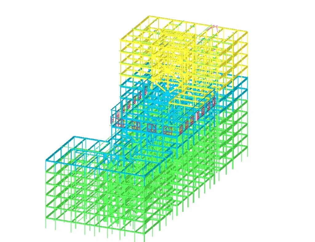 Steel Detailing Commercial Project 2
