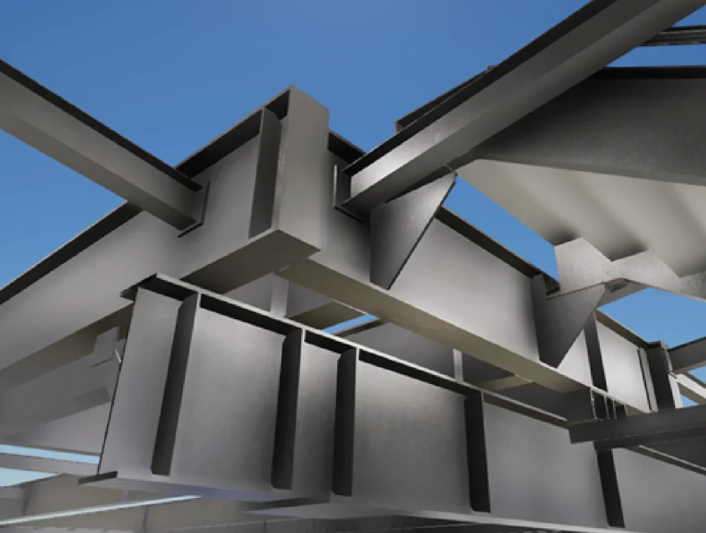 Steel Detailing Helipad Project 2