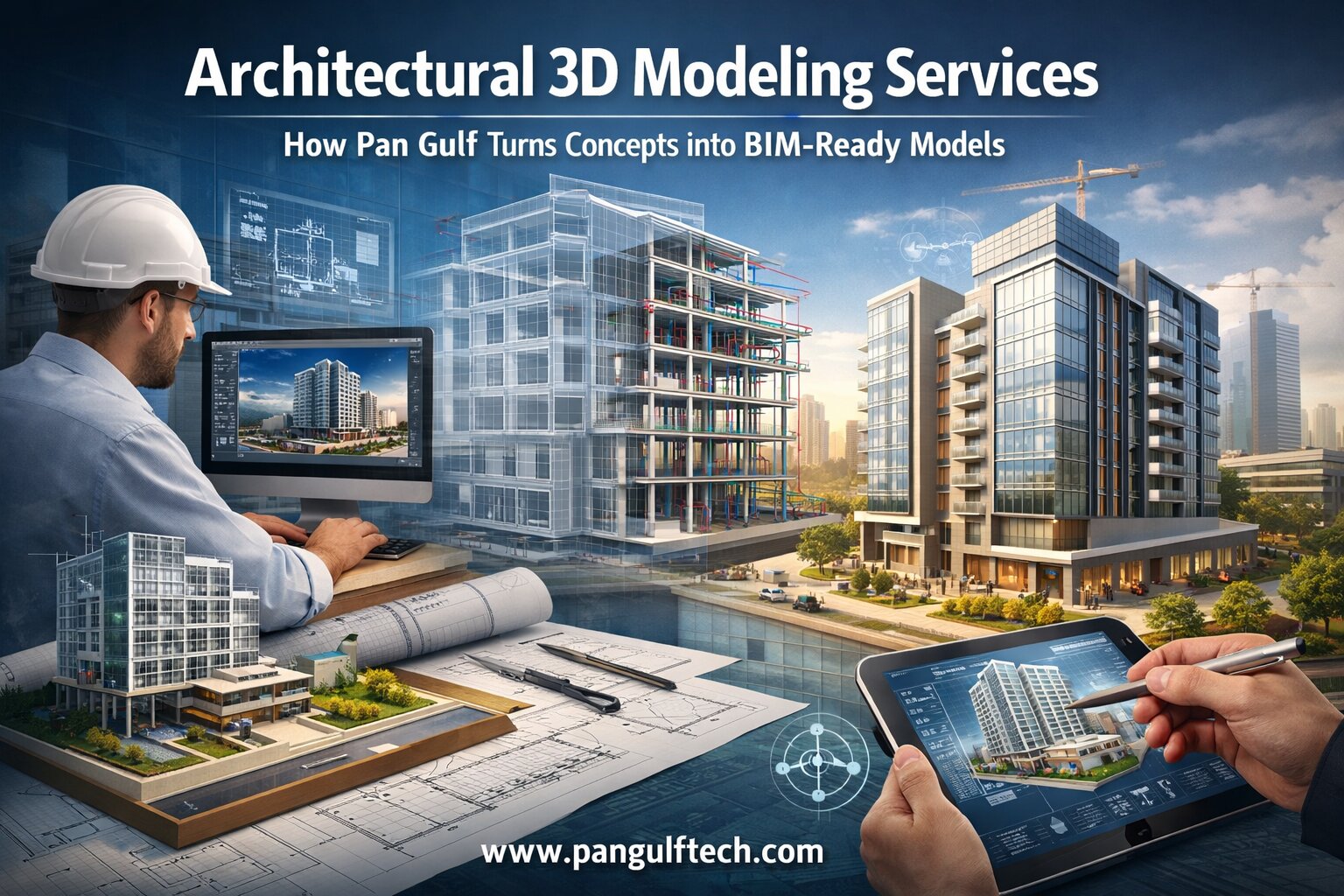 Architectural 3D Modeling Services: BIM-Ready Design Support