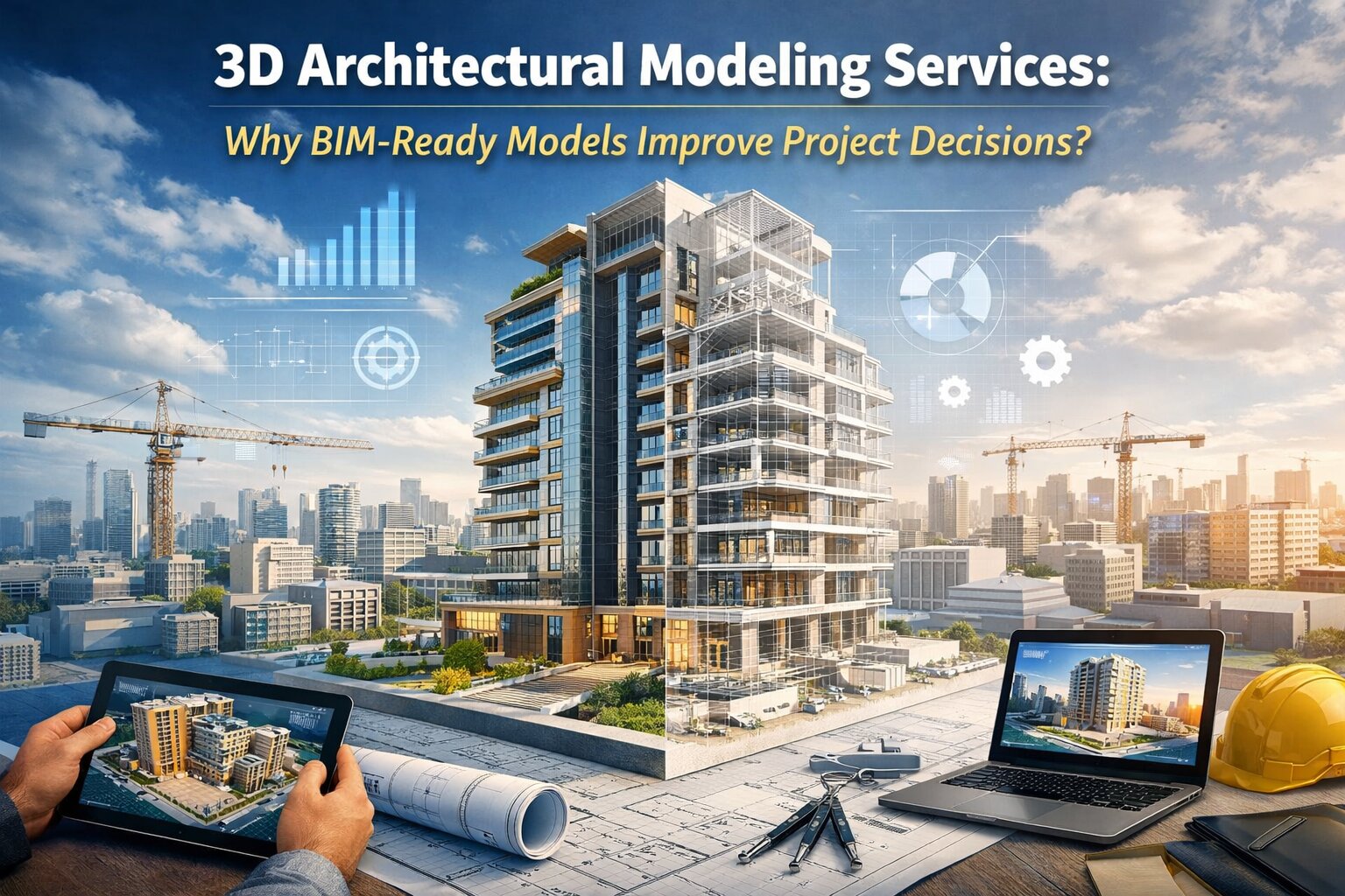 3D Architectural Modeling Services Project Decisions