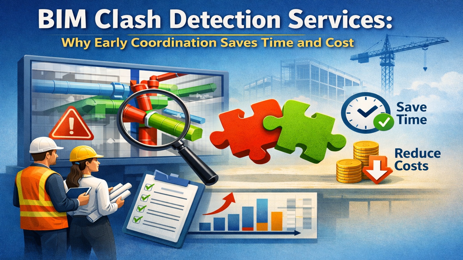BIM Clash Detection Services: Why Early Coordination Saves Time and Cost