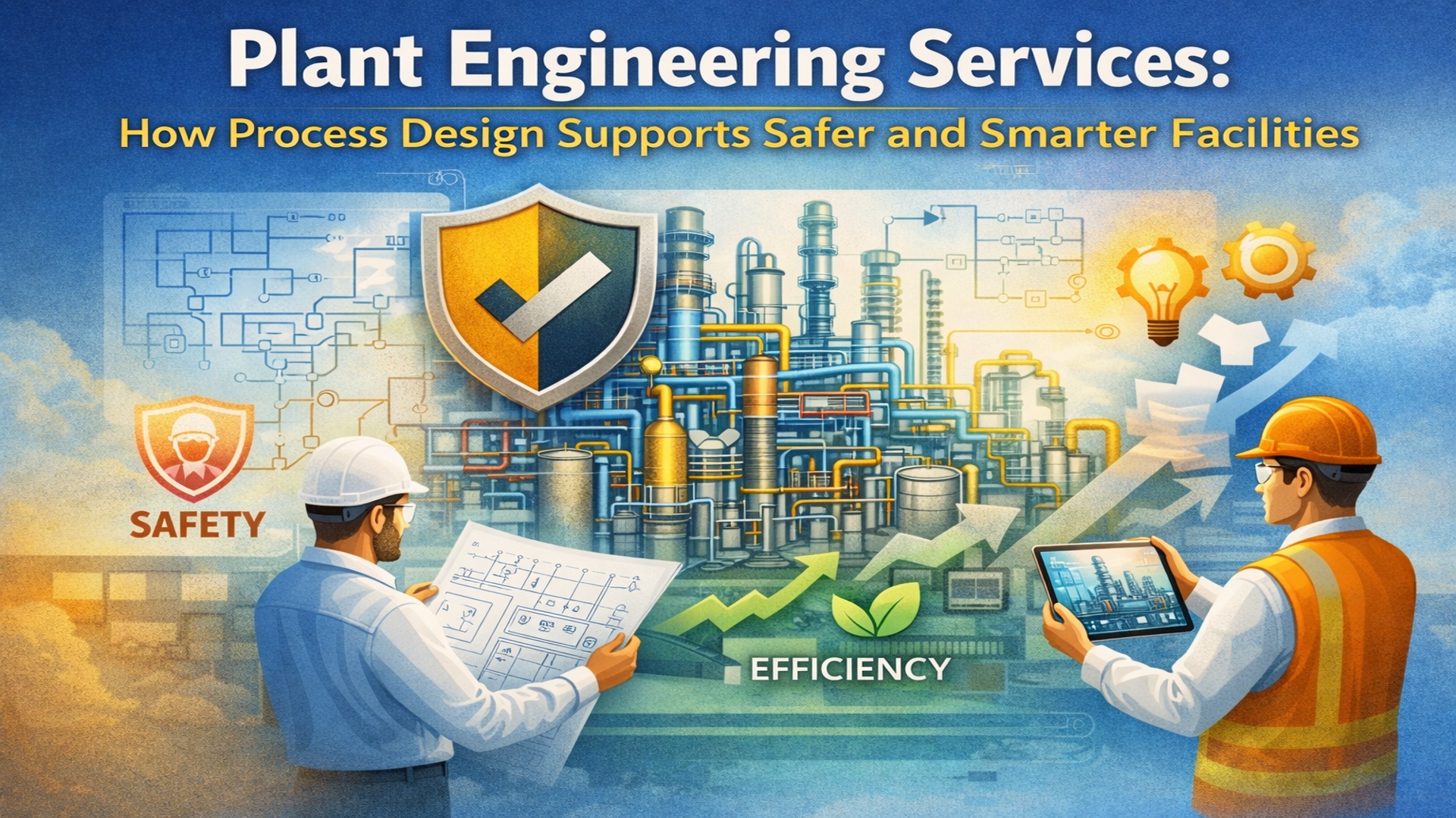 Process Engineering Services for Safer and Smarter Facilities
