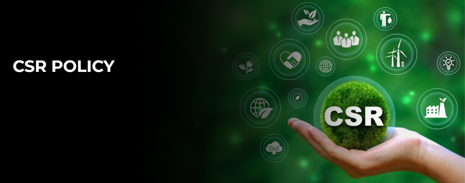 CSR Policy by Pan Gulf Technologies Limited