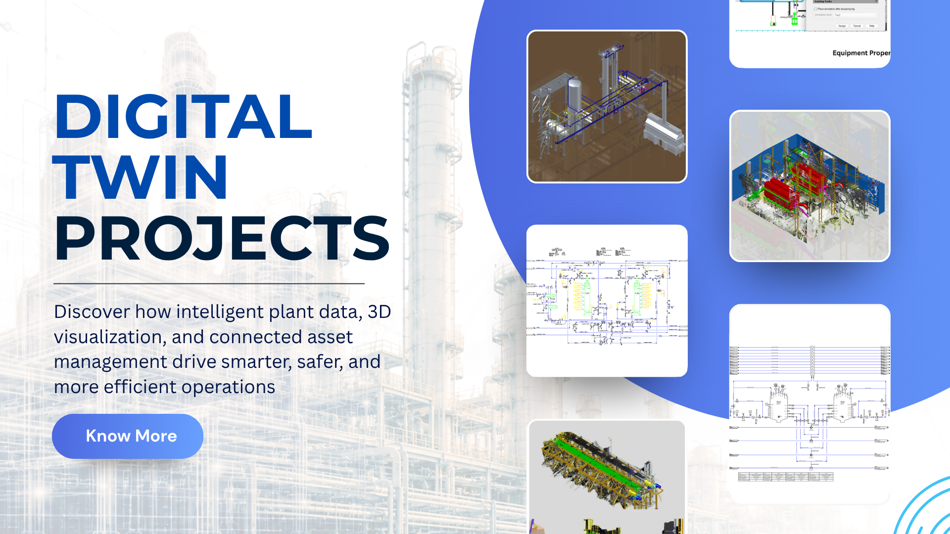 Digital Twin Projects Solutions