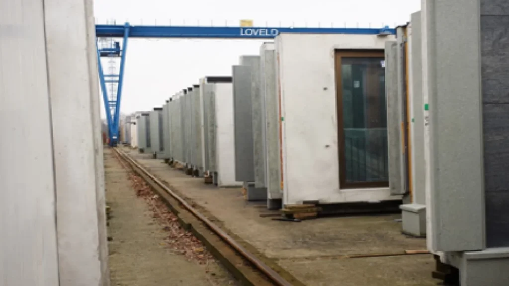 Precast Belgium - Residential Building 1